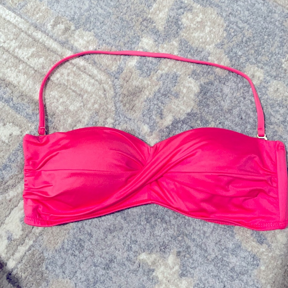 Swim cross top